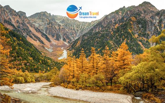 [HCM] Tour Thiết Kế Nhật Bản 7N6Đ: Thung Lũng Kamikochi